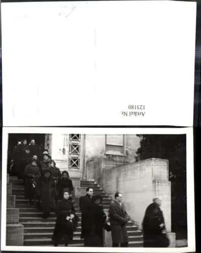 123180,Foto Ak Begräbnis Auszug a. Kirsche Trauermarsch Religion