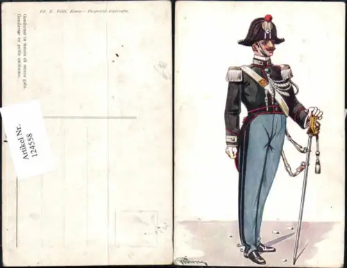 124558,Vatikan Gendarme Leibgarde Papst Militär Militärpolizei Degen Uniform