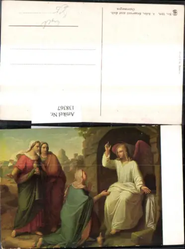 138367,Künstler Ak R. Keller Resurrexit sicut dixit Ostermorgen Religion Engel