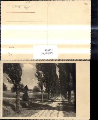 161935,Foto Ak Allee Marterl Religion