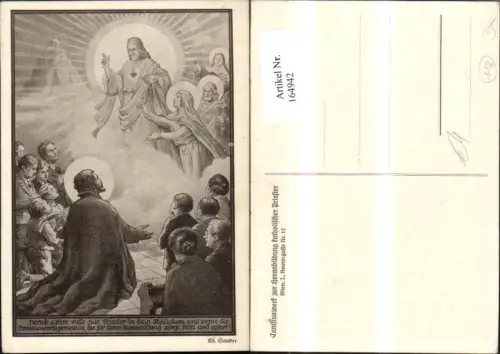 164942,Religion Jesus Christus m. Jesus Herz Jünger