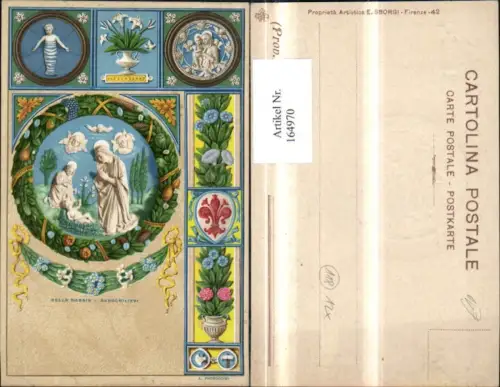 164970,Religion Präge Ak Jesus Christus Hl Familie