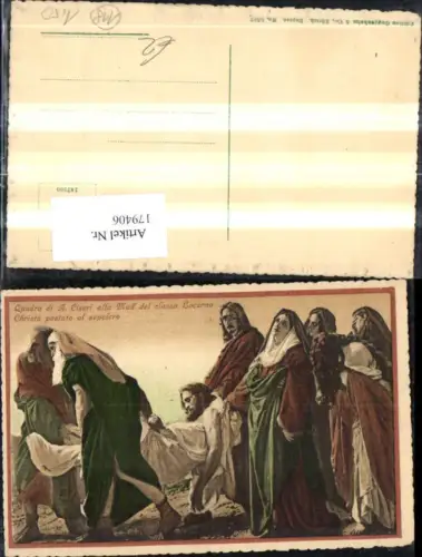 179406,Religion Christo postato al sepcicro Jesus