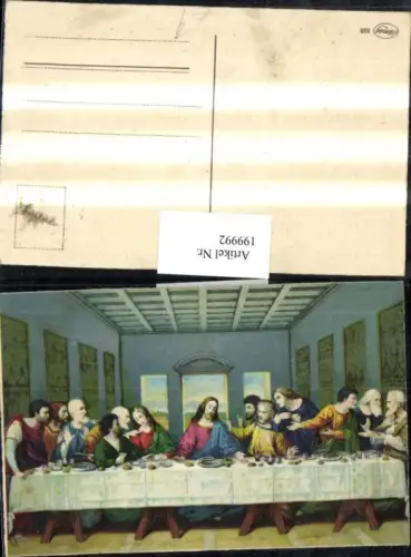 199992,Letzes Abendmahl Jesus m. d. Aposteln