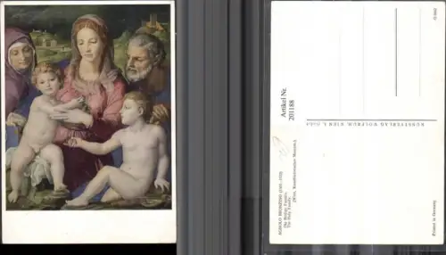 201188,Agnolo Bronzino Die Heilige Familie Religion