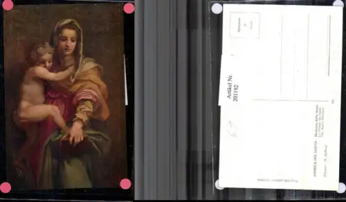 201192,Madonna delle Arpie m. d. Kind Religion