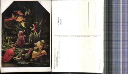 303338,Künstler Ak Albrecht Altdorfer Christus a. Ölberg Religion