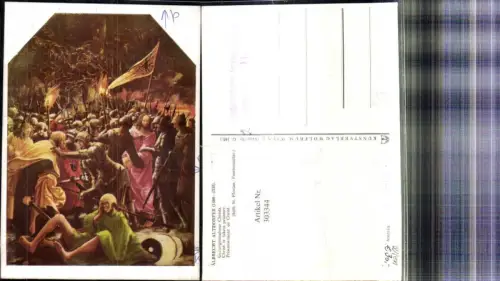 303344,Künstler Ak Albrecht Altdorfer Gefangennahme Christi Religion
