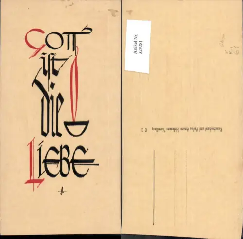 329281,Gott ist die Liebe Text Religion pub Amann Hohenems