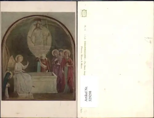 329298,Künstler Ak Beato Angelico La Resurrezione Florenz Religion