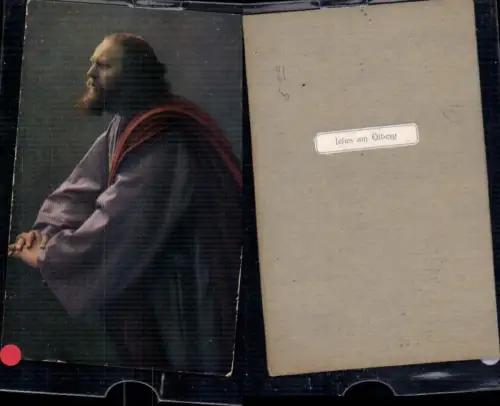 339450,Religion Passionsspiele Oberammergau Jesus a. Ölberg