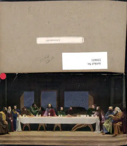 339451,Religion Passionsspiele Oberammergau Abendmahl