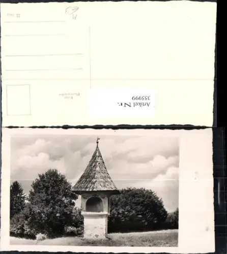 355999,Foto Ak Religion Kapelle