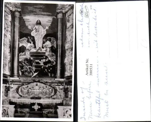 380531,Foto Ak Altar Stephansdom Dom Kirche Religion