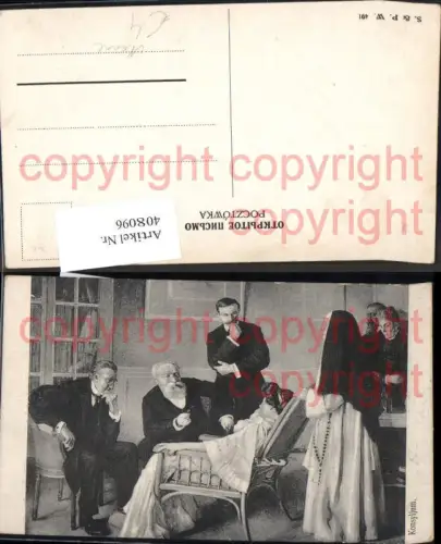 408096,Konsyljum Nonne Krankensalbung Religion