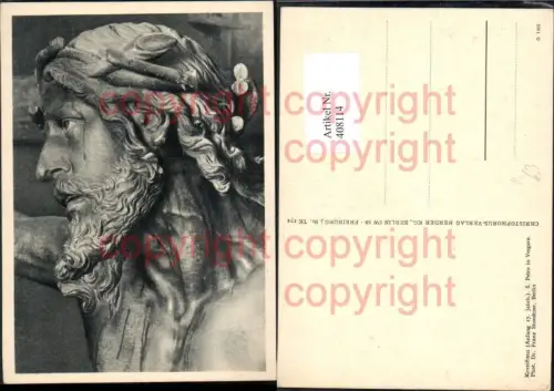 408114,Kruzifixus 17 Jhdt. S. Petro in Vergara Religion