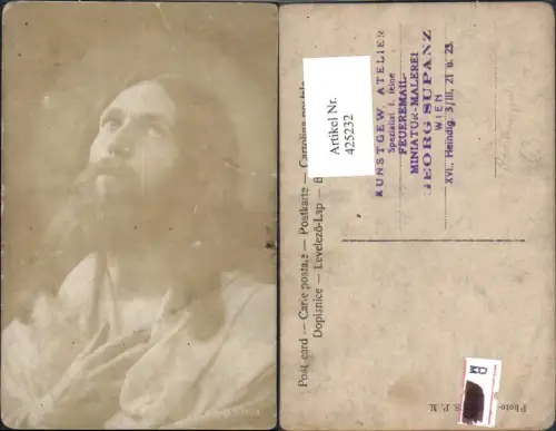 425232,Jesus Portrait Passionsspiele Religion