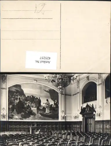 425257,Foto Ak Saal Gemälde Bibelszene Bibelillustration Religion