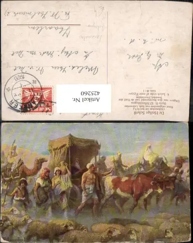 425260,Künstler Ak Rob. Leinweber Die Heilige Schrift Bibelillustration Religion