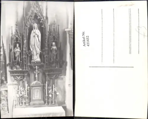431432,Foto Ak Altar Kirche Religion