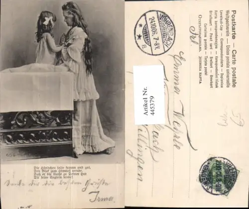 445379,Frau m. Kind Mädchen Beten Gebet Religion