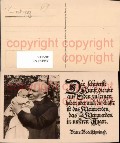 465416,Religion Priester m. Kleinkind Kind Spruch Text