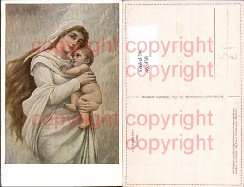 465438,Künstler Ak Bodenhausen Madonna Religion