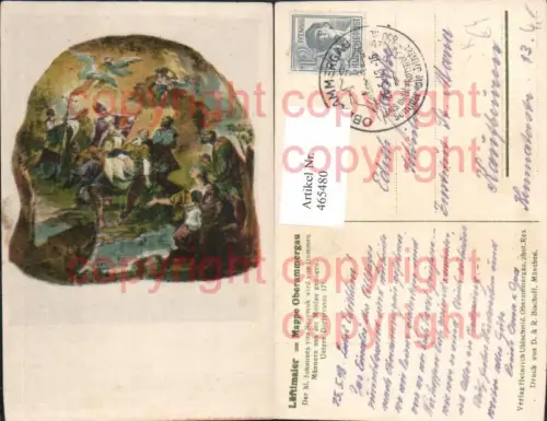 465480,Künstler Ak Hl. Johannes Heiliger Schutzpatron Religion