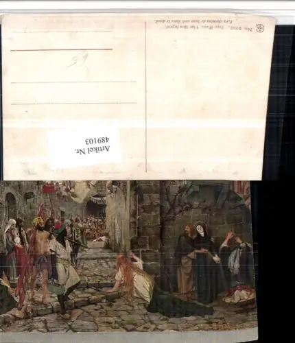 489103,Künstler AK Ernst Wante Viae Sion lugent Chemins de Sion Religion