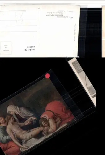 489112,Künstler AK Frau Bartolomeo Deposizione della Croce Jesus Religion