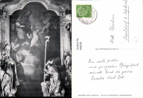 498545,Religion Hausherrenaltar Radolfzeller Münster