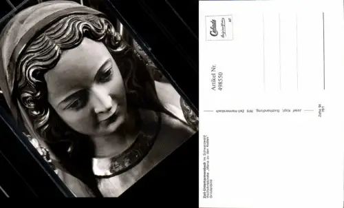 498550,Religion Gnadenbild Maria zu d. Ketten Zell-Unterharmersbach Schwarzwald