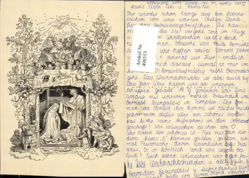 498553,Künstler Ak Ludwig Richter Heilige Nacht Religion