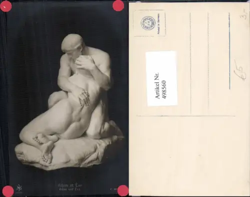 498560,Skulptur Adam und Eva Religion pub Novolito 27066