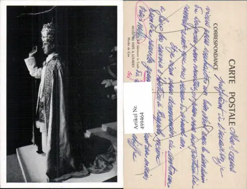 499464,Papst S. S. Pie XII Portrait Musee du Pape a Lourdes