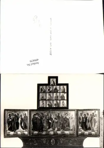 499479,Foto Ak Altar Bild Religion pub Albert Rastl Bad Aussee