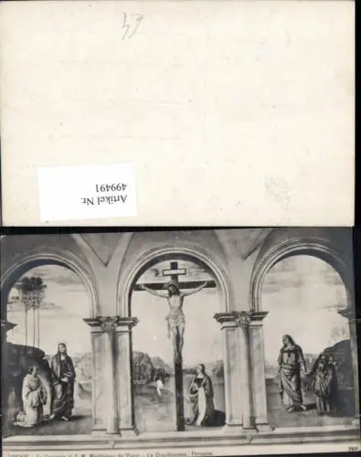499491,Religion Ex Convento di S. M. Maddalena d Pazzi La Crocifissione Kreuzigung