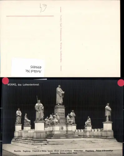 499495,Religion Worms Lutherdenkmal Statuen