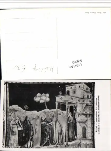509593,Assisi Chiesa S. Francesco S. Elisabetta Heilige Madonna