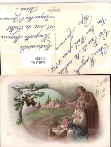 513159,Künstler AK Heilige Familie Religion Glocken