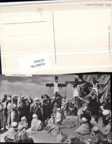 513163,Mich Durstet Bibelillustration Kreuzigung Jesus pub Photochemie 6604