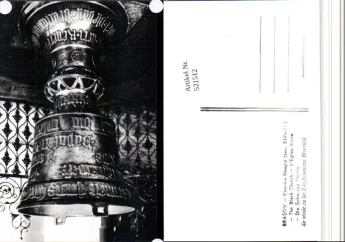 521512,Brasov Biserica Neagra Schwarze Kirche Religion Glocke