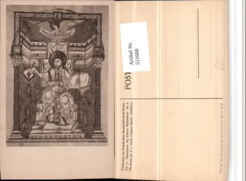 521608,Künstler AK Matthäus Heiliger Bibel Engel