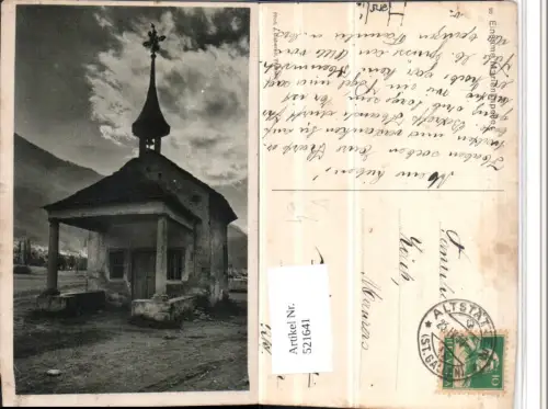 521641,Einsame Marienkapelle Kapelle pub J. Gaberell 20