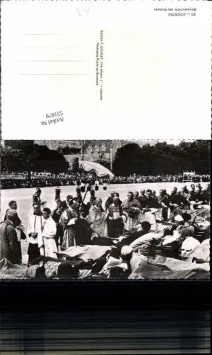 531879,Religion Lourdes Benediction des malades