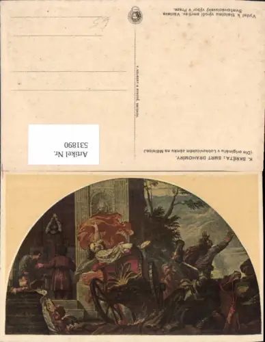 531890,Religion K. Skreta kutsche Smrt Drahomiry