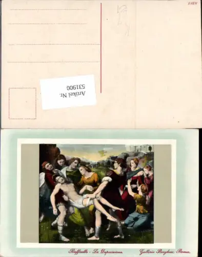 531900,Religion Jesus Abnahme vom Kreuz Bibelillustration