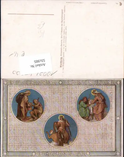 531905,Religion M.v. Schwind Reformation Wartburg Martin Luther