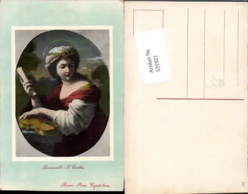 531921,Religion Romanelli S. Cecilia Heilige
