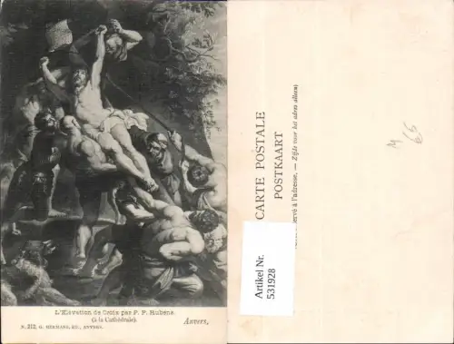 531928,Religion P. Rubens Jesus Kreuzigung Kreuz